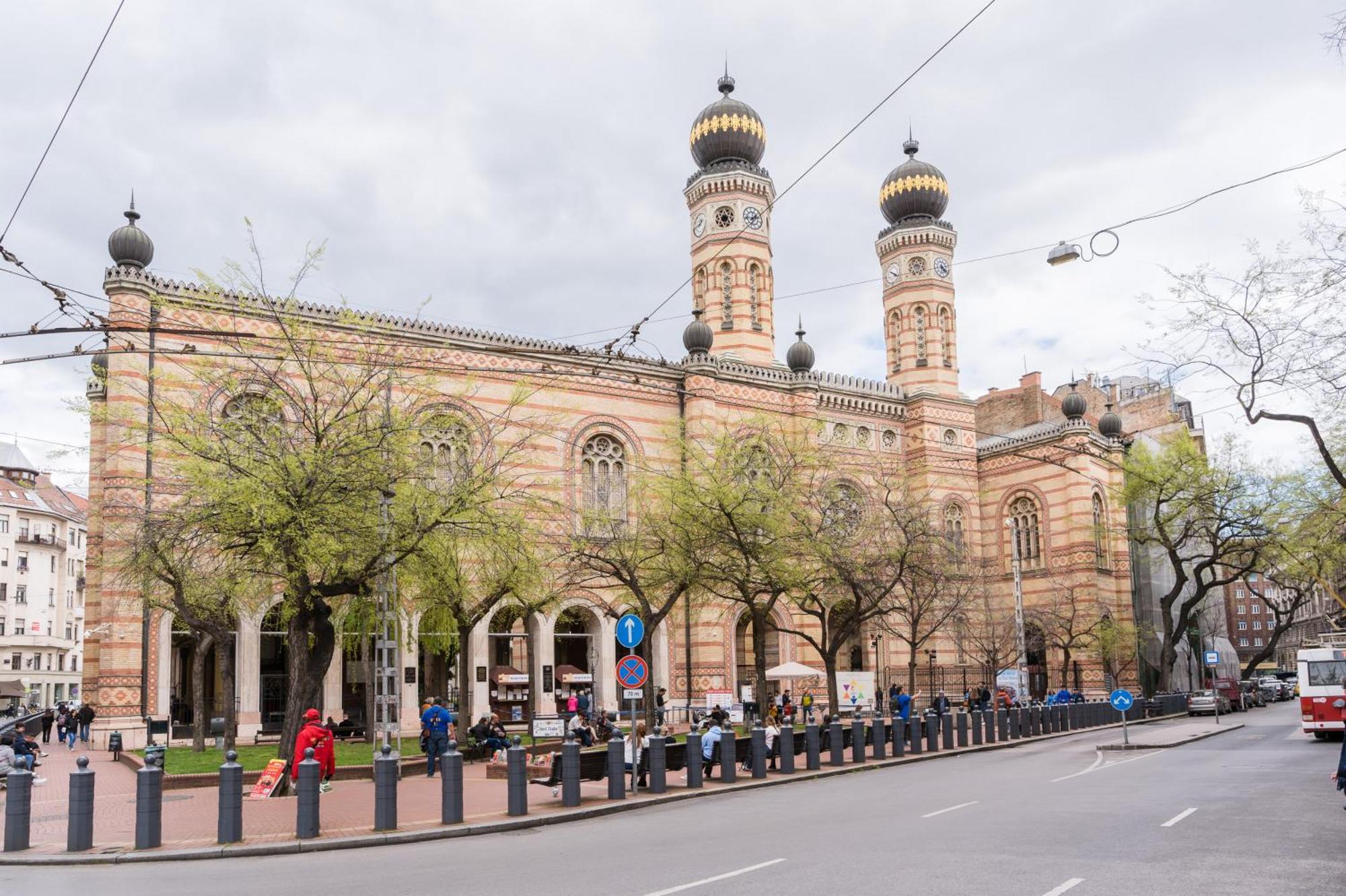 Basilica Downtown Apartment Budapeste Exterior foto
