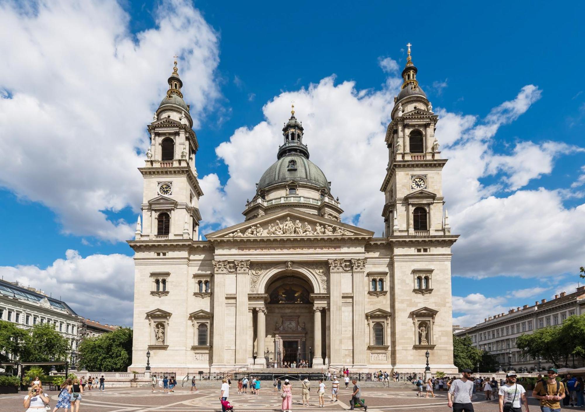 Basilica Downtown Apartment Budapeste Exterior foto