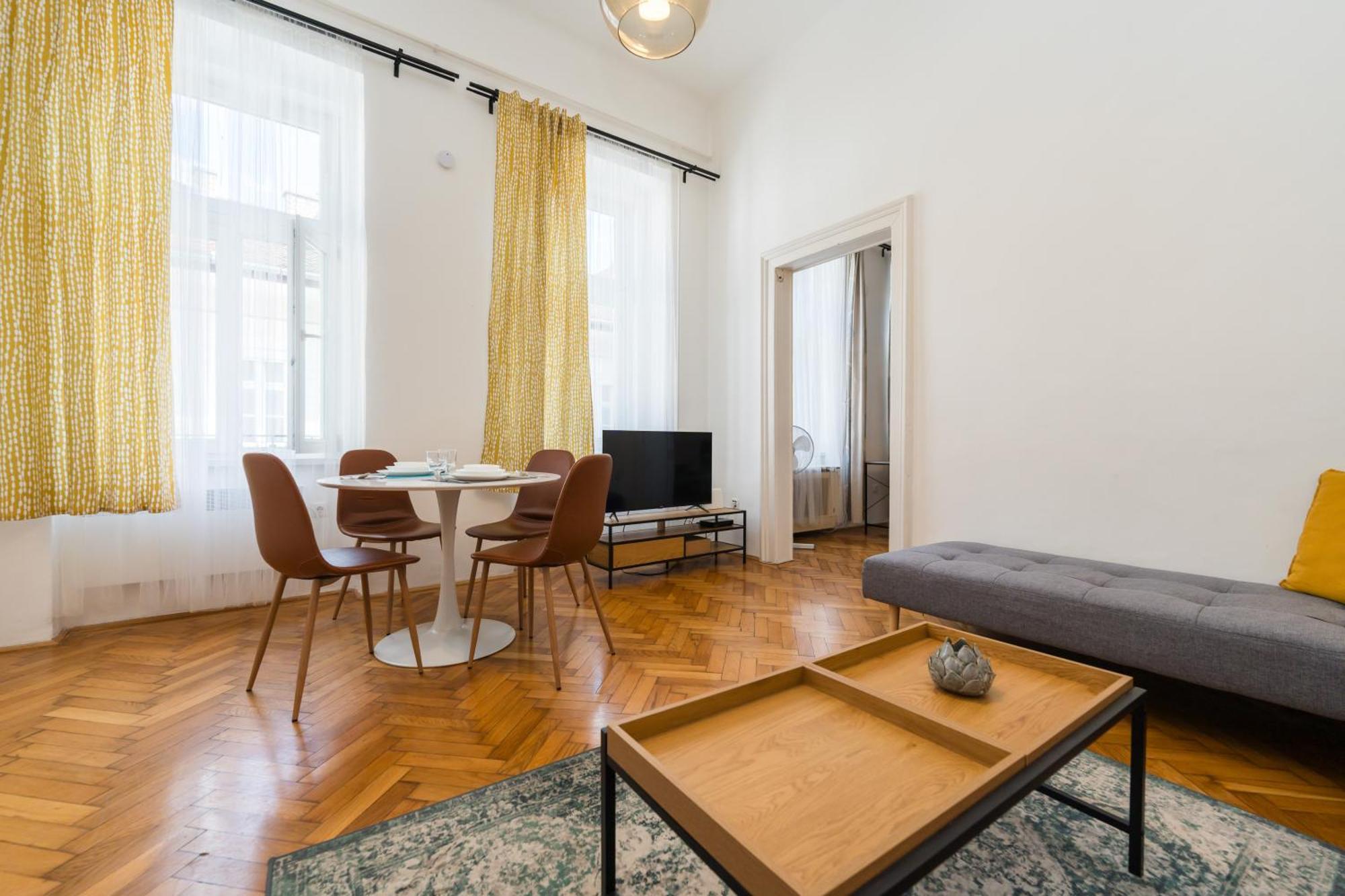 Basilica Downtown Apartment Budapeste Exterior foto