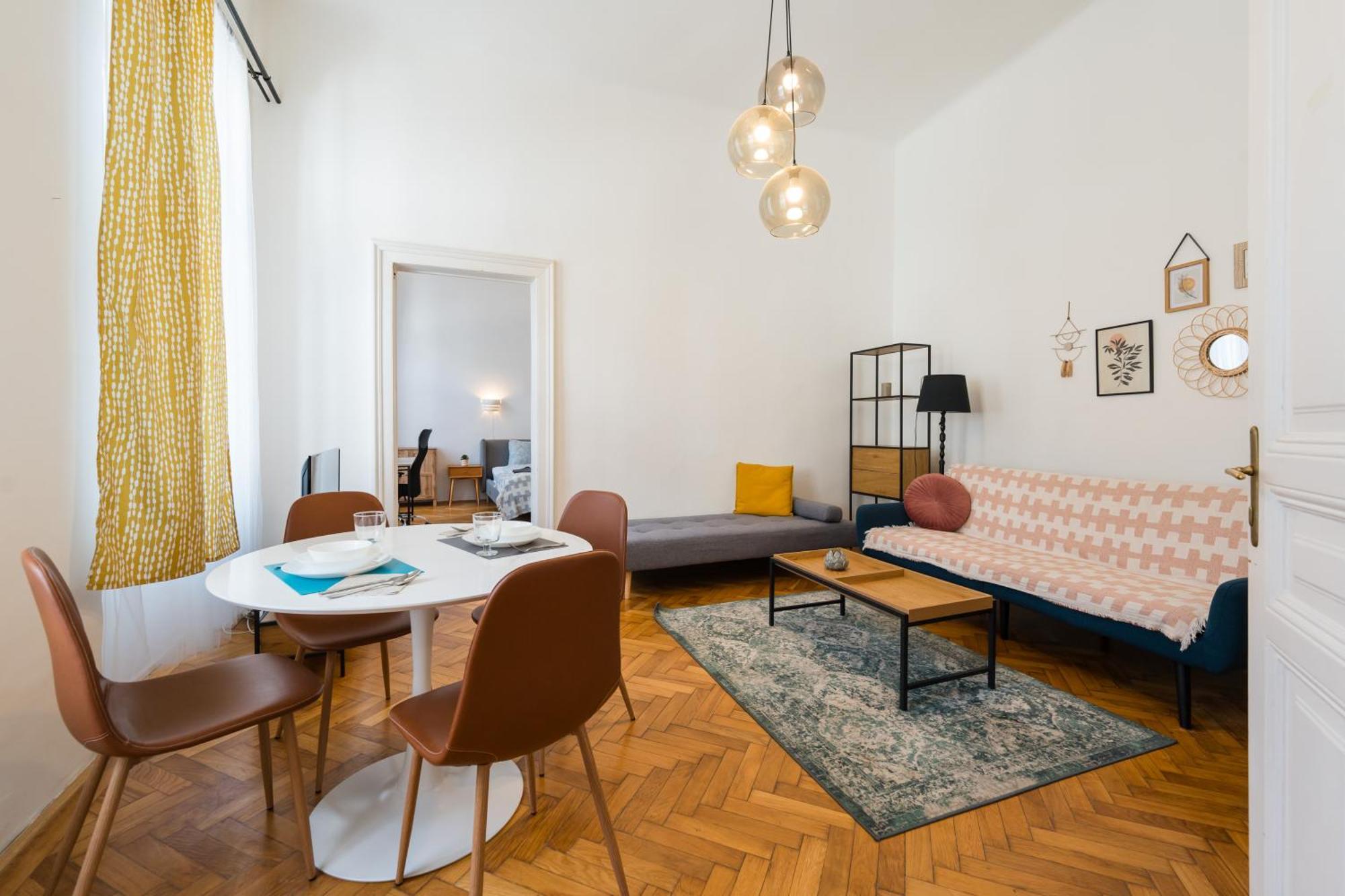 Basilica Downtown Apartment Budapeste Exterior foto